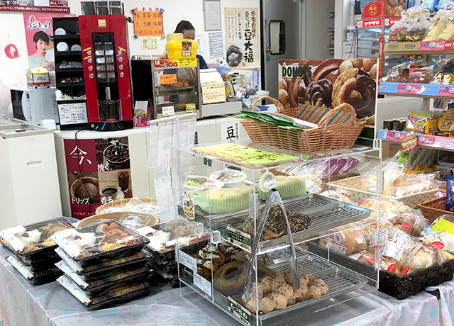 病院・市役所・自衛隊等の売店